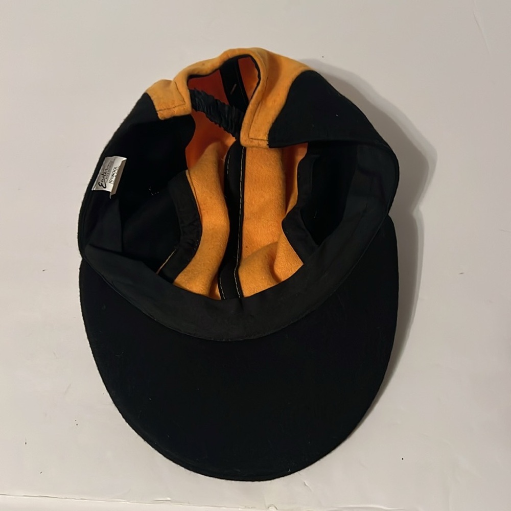 New Eastern Accessories Baseball Cap With Front Pocket 70% Wool, 30% Rayon View 3